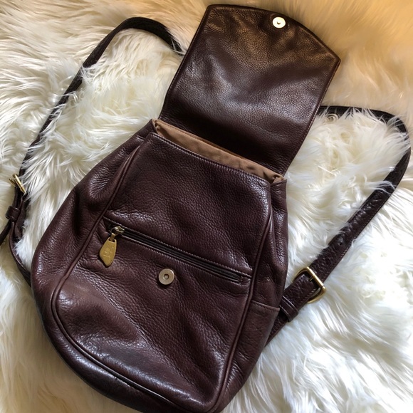❌SOLD❌Libaire U.S.A Leather Backpack - Picture 2 of 8
